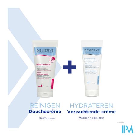 Dexeryl Douchecreme 200ml 7