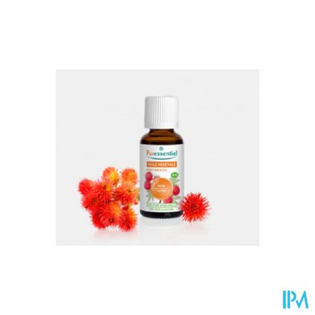 Puressentiel Plant. Olie Bio Ricinus 30ml