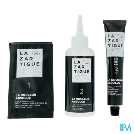 Lazartigue Couleur Absolue 6.30 Blond Fonce Dore 1