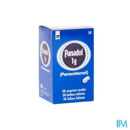 Panadol Bottle Comp 50x1g