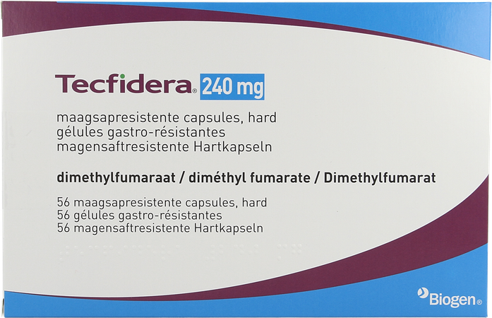Tecfidera 240mg Abacus Gastro Resist. Caps 56 3