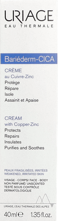 Uriage Bariederm Cica Creme Herstellend 40ml 9