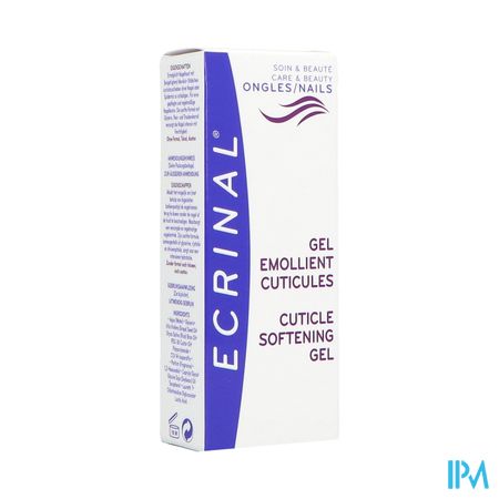 Ecrinal Gel Emollient Cuticules Nf Tbe 10ml 20205