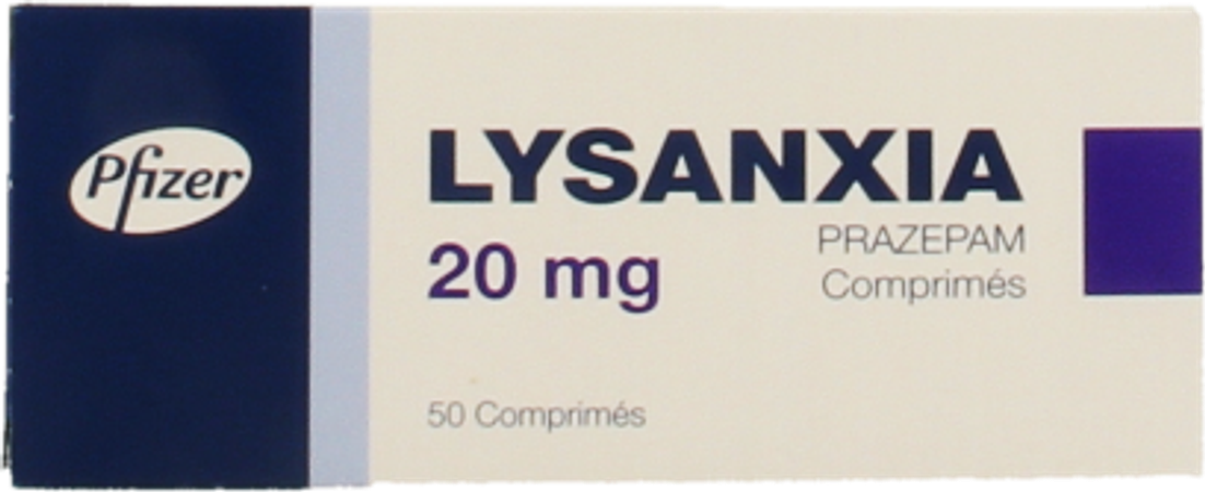 Lysanxia 20 Comp. 50 X 20mg 2