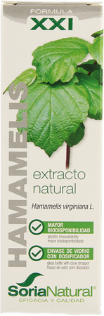 Soria Hamamelis Virginiana Xxi Extr.fl. 50ml 1