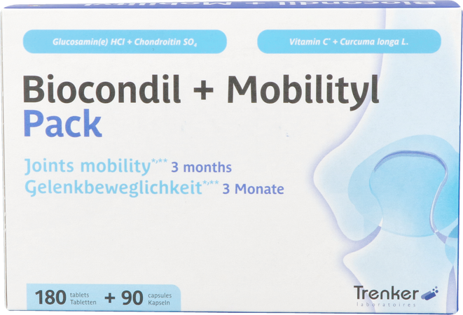 Biocondil Comp 180+mobilityl Caps 90 Nf 3
