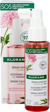 Klorane Capil. Sos Serum Pioenroos Bio 100ml 12