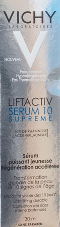 Vichy Liftactiv Supreme Serum 30ml 3