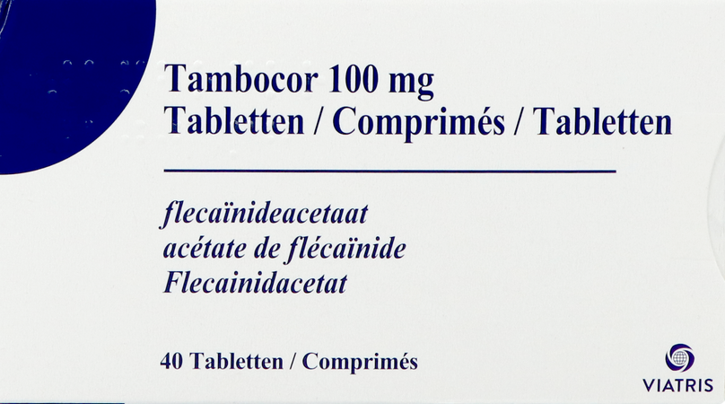 Tambocor Comp 40 X 100mg 1
