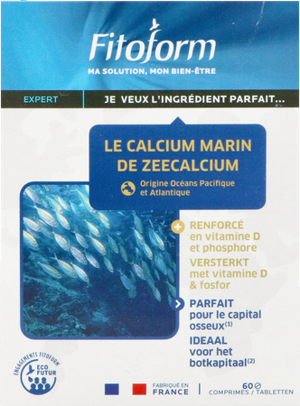 Calcium Marin Comp 60 Fitoform 4