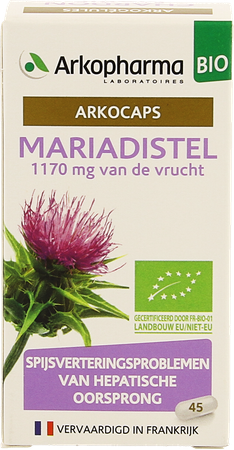 Arkocaps Mariadistel Bio Caps 45 Nf 11