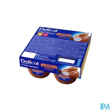 Delical Creme Dessert La Floridine Chocolade4x125g