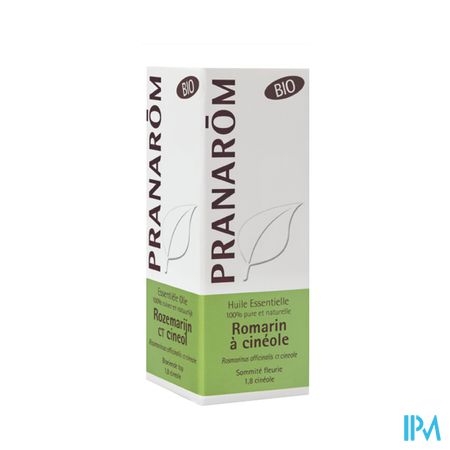 Rozemarijn Cineol Bio Ess Olie 10ml Pranarom