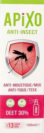 Apixo A/insect Deet 30% Spray 100ml 3