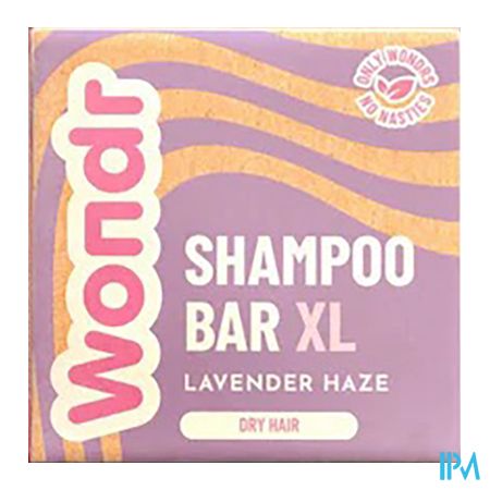 Wondr Xl Shampoo Bar Purple Healing 110g 1
