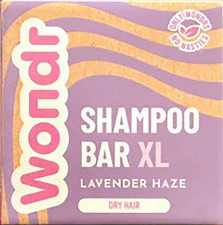 Wondr Xl Shampoo Bar Purple Healing 110g 1
