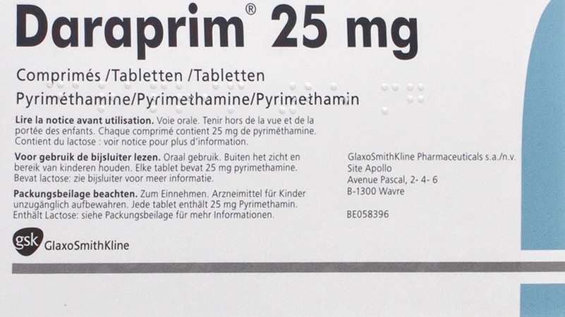 Daraprim Comp. 30x25 mg 7