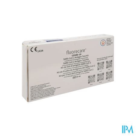 Fluorecare Kit A/gen Test Sars-cov-2 1 Ph20