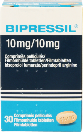 Bipressil 10mg/10mg Filmomh Tabl 30 1