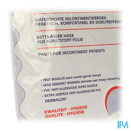 Pharmex Broek Incont +drukknop 44-48