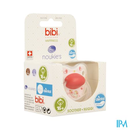 Bibi Fopspeen Hp Dental Noukie Anna&pili +16m