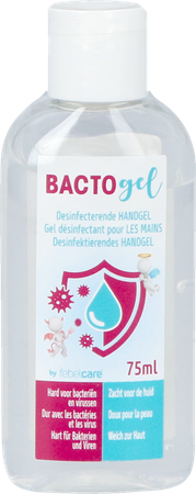 Bactogel Hydroalcoholische Gel 75ml 1