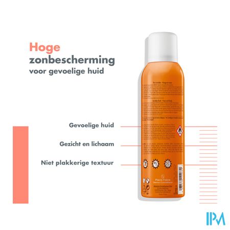 Avene Zon Spf30 Mist Hoge Bescherming 150ml 5