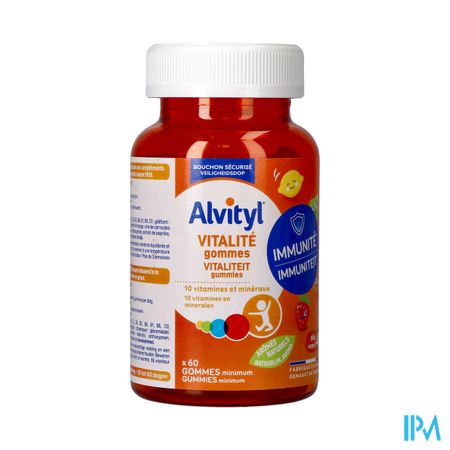 Alvityl Vitaliteit Gummies 60