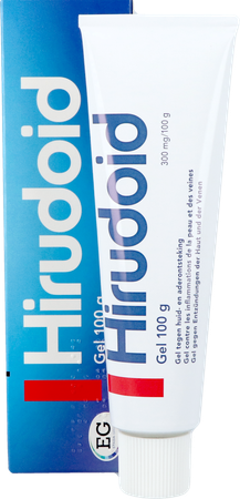 Hirudoid 300 Mg/100 G Gel  100 G 7
