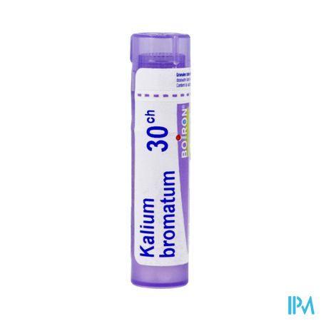 Kalium Bromatum 30k Gr 4g Boiron