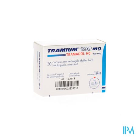Tramium Caps 30 X 100mg 1