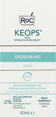 Roc Keops Deo Stick 40ml Nf 4