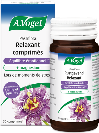A.Vogel Passiflora Rust En Balans 30 tabletten 6
