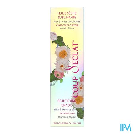 Coup D'eclat Hle Seche Visage Corps Cheveux 200ml 4