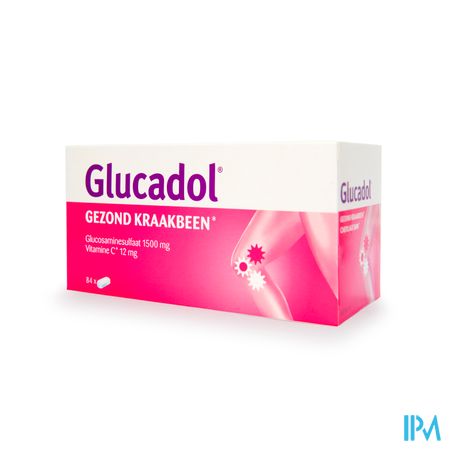 Glucadol 1500mg Tabl 84 Vervangt 1777234 Nf