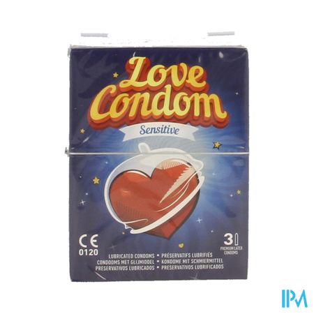 Love Condom Sensitive Preservatif/ Condoom 3