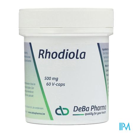 Rhodiola Extract V-caps 60 Deba 3