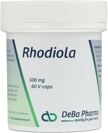 Rhodiola Extract V-caps 60 Deba 3