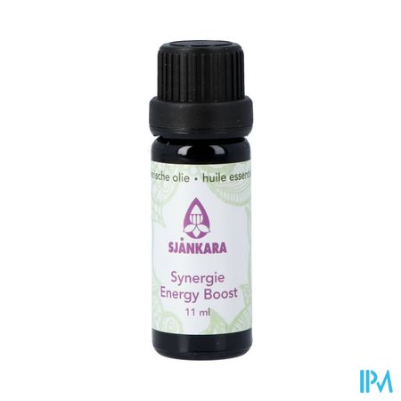 Sjankara Energy Boost Synergie 11ml 2
