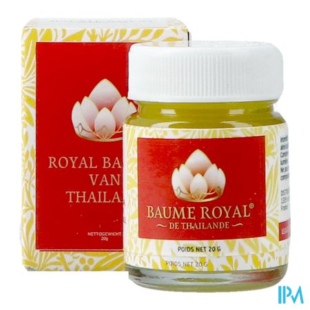 Royal Balsem Thailand Pot 20g 8