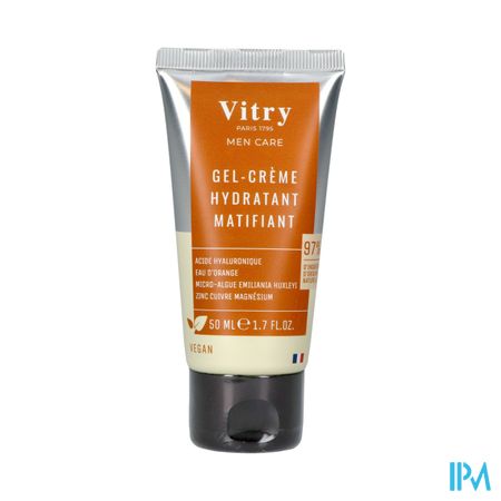 Vitry Secret Sources Gelcreme Hydra Matifiant 50ml