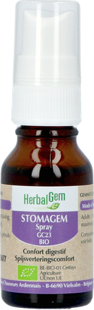 Herbalgem Stomagem Spray Bio 15ml 1