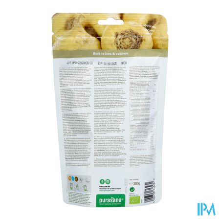 Purasana Vegan Maca Pdr 200g Be-bio-02 1