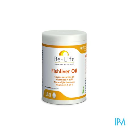 Fishliver Oil Be Life Gel 180
