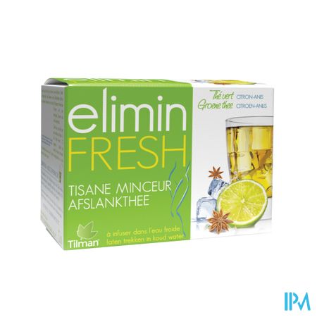 Elimin Fresh Citroen-anijs Tea-bags 24