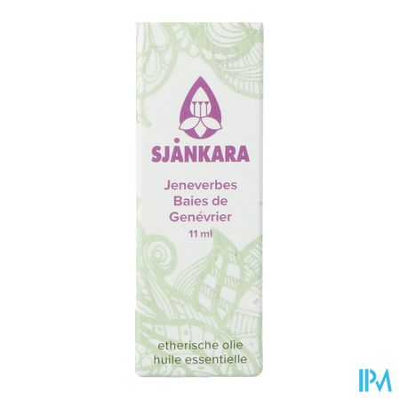 Sjankara Baies Genevrier Huile Ess. Bio 11ml 1