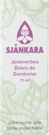 Sjankara Jeneverbes Ess. Olie Bio 11ml 1