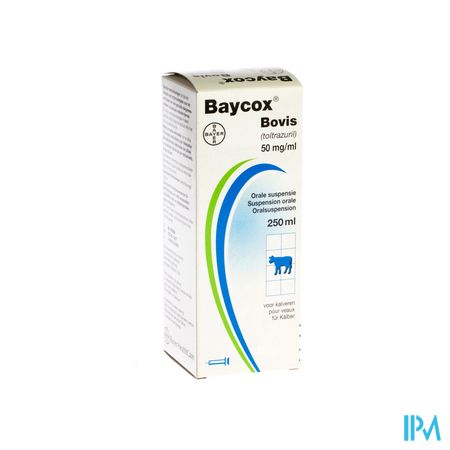 Baycox Bovis Orale Susp 250ml