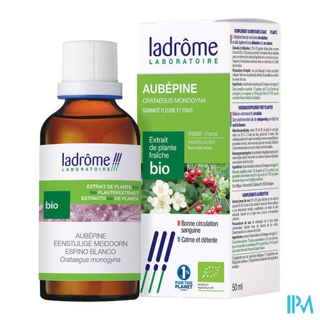 Ladrome Crataegus Monogyna/aubepine 50ml 4