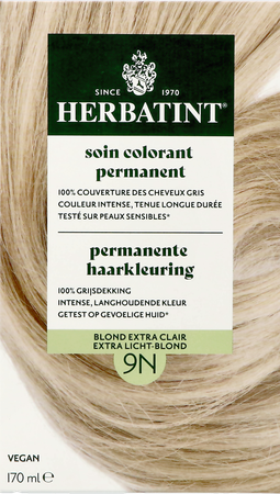 Herbatint 9n Honingblond 170ml 2
